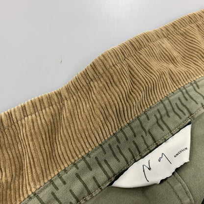 【中古美品】【メンズ】 ANCELLM アンセルム CAMO ZIPUP JACKET ANC-JK83 カモフラージュ ジップアップ ジャケット アウター 140-260227-as-02-izu サイズ：1 カラー：グリーン系 万代Net店