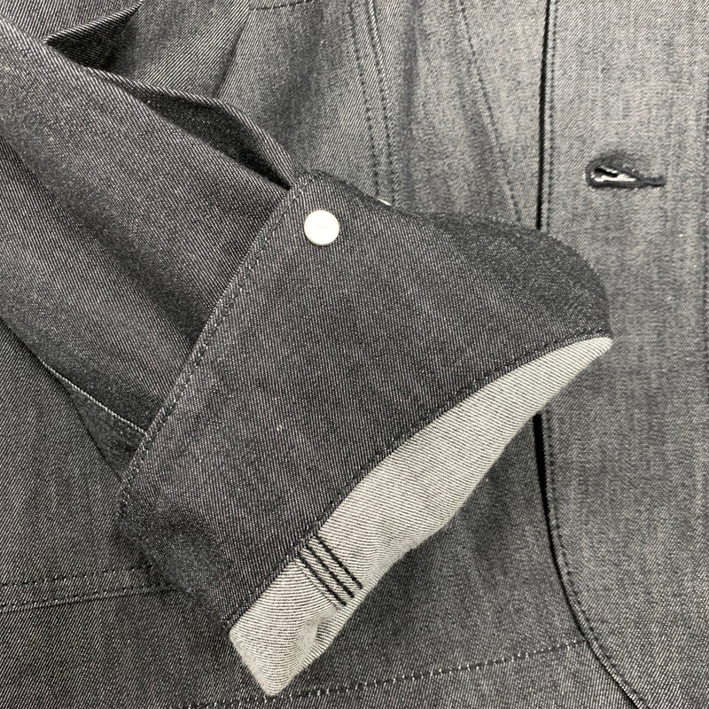 【中古美品】【メンズ】 SHINYA KOZUKA シンヤ コヅカ 2601SK02 ORDINARY CITY COVERALL オーディナリー シティ カバーオール アウター 140-260227-cs-15-izu サイズ：M カラー：ブラック 万代Net店