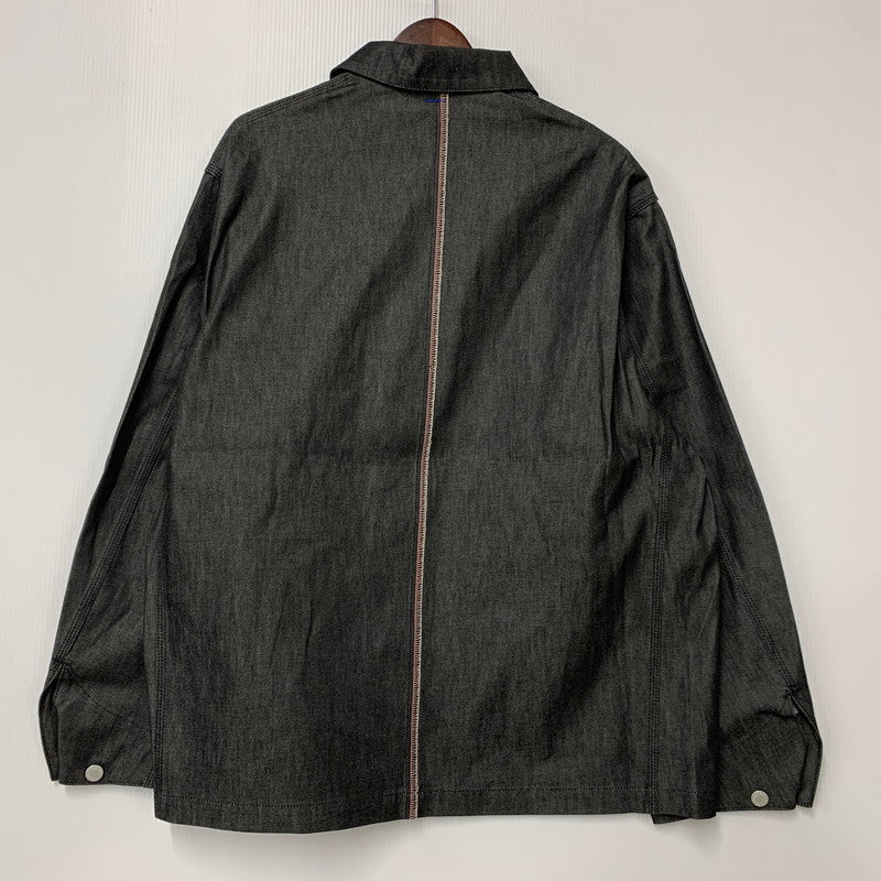 【中古美品】【メンズ】 SHINYA KOZUKA シンヤ コヅカ 2601SK02 ORDINARY CITY COVERALL オーディナリー シティ カバーオール アウター 140-260227-cs-15-izu サイズ：M カラー：ブラック 万代Net店
