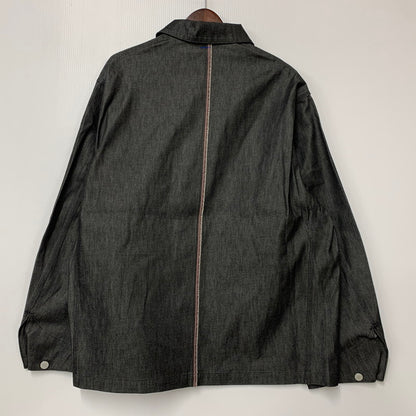 【中古美品】【メンズ】 SHINYA KOZUKA シンヤ コヅカ 2601SK02 ORDINARY CITY COVERALL オーディナリー シティ カバーオール アウター 140-260227-cs-15-izu サイズ：M カラー：ブラック 万代Net店