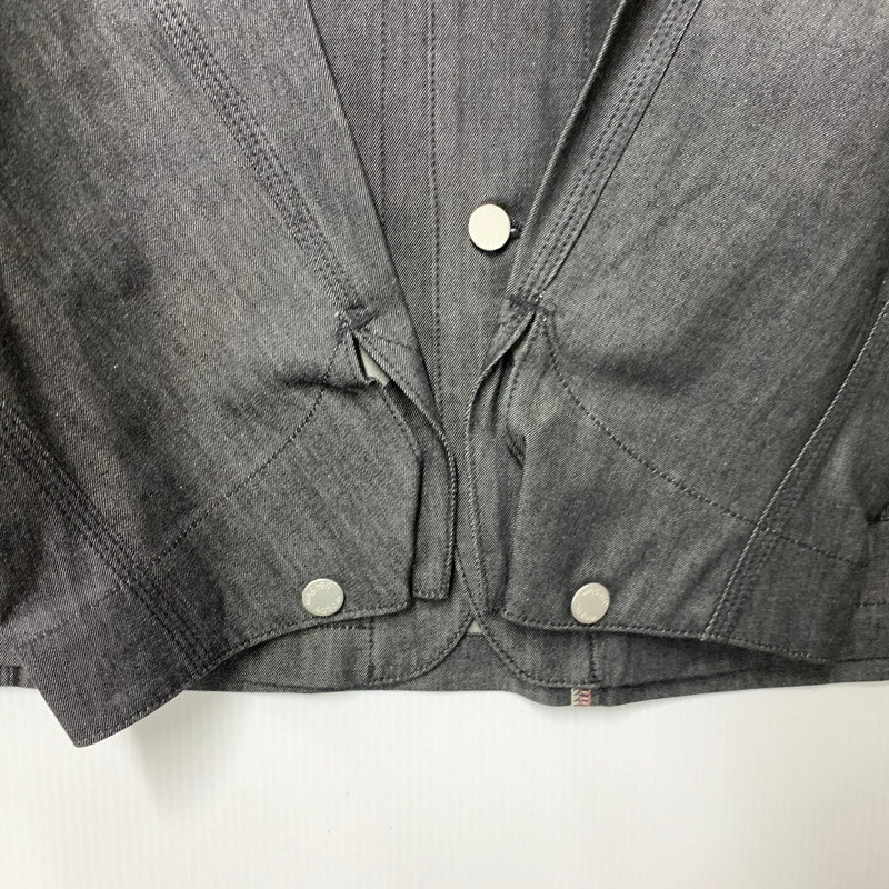 【中古美品】【メンズ】 SHINYA KOZUKA シンヤ コヅカ 2601SK02 ORDINARY CITY COVERALL オーディナリー シティ カバーオール アウター 140-260227-cs-15-izu サイズ：M カラー：ブラック 万代Net店