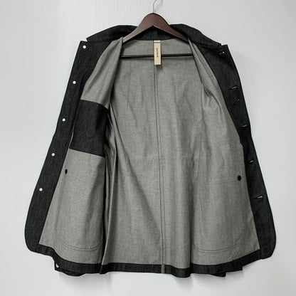 【中古美品】【メンズ】 SHINYA KOZUKA シンヤ コヅカ 2601SK02 ORDINARY CITY COVERALL オーディナリー シティ カバーオール アウター 140-260227-cs-15-izu サイズ：M カラー：ブラック 万代Net店