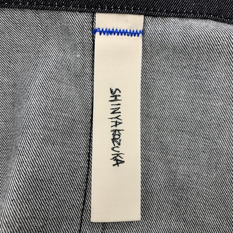 【中古美品】【メンズ】 SHINYA KOZUKA シンヤ コヅカ 2601SK02 ORDINARY CITY COVERALL オーディナリー シティ カバーオール アウター 140-260227-cs-15-izu サイズ：M カラー：ブラック 万代Net店