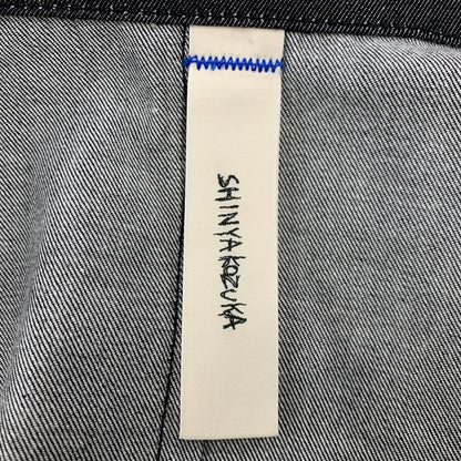【中古美品】【メンズ】 SHINYA KOZUKA シンヤ コヅカ 2601SK02 ORDINARY CITY COVERALL オーディナリー シティ カバーオール アウター 140-260227-cs-15-izu サイズ：M カラー：ブラック 万代Net店