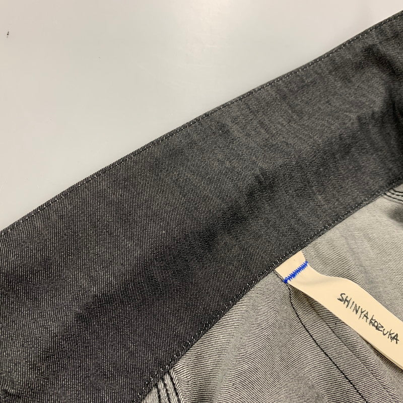 【中古美品】【メンズ】 SHINYA KOZUKA シンヤ コヅカ 2601SK02 ORDINARY CITY COVERALL オーディナリー シティ カバーオール アウター 140-260227-cs-15-izu サイズ：M カラー：ブラック 万代Net店
