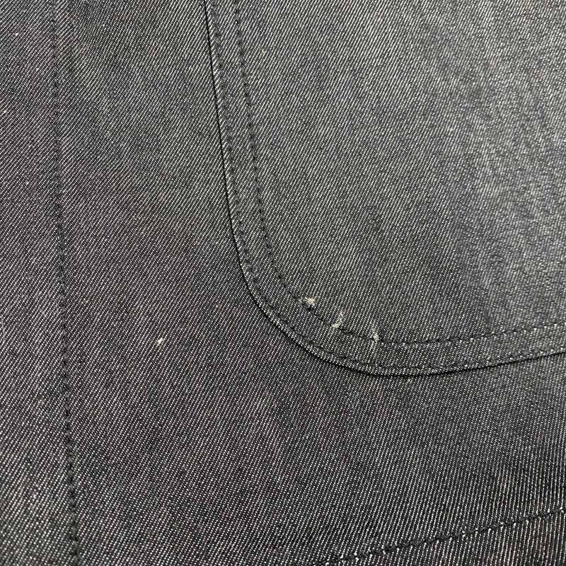 【中古美品】【メンズ】 SHINYA KOZUKA シンヤ コヅカ 2601SK02 ORDINARY CITY COVERALL オーディナリー シティ カバーオール アウター 140-260227-cs-15-izu サイズ：M カラー：ブラック 万代Net店