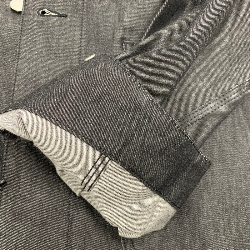 【中古美品】【メンズ】 SHINYA KOZUKA シンヤ コヅカ 2601SK02 ORDINARY CITY COVERALL オーディナリー シティ カバーオール アウター 140-260227-cs-15-izu サイズ：M カラー：ブラック 万代Net店