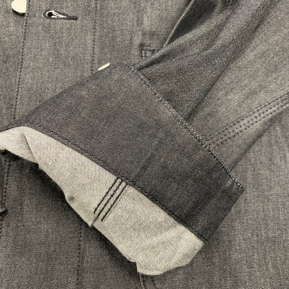 【中古美品】【メンズ】 SHINYA KOZUKA シンヤ コヅカ 2601SK02 ORDINARY CITY COVERALL オーディナリー シティ カバーオール アウター 140-260227-cs-15-izu サイズ：M カラー：ブラック 万代Net店