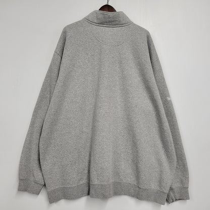 【中古品】【メンズ】 TS5294-M LOOSE FIT "TECHSTYLE OS 2023"刺繍 HALF ZIP SWEATSHIRT ハーフ ジップ スウェットシャツ トップス 147-260305-yn-07-izu サイズ：3XL カラー：グレー 万代Net店