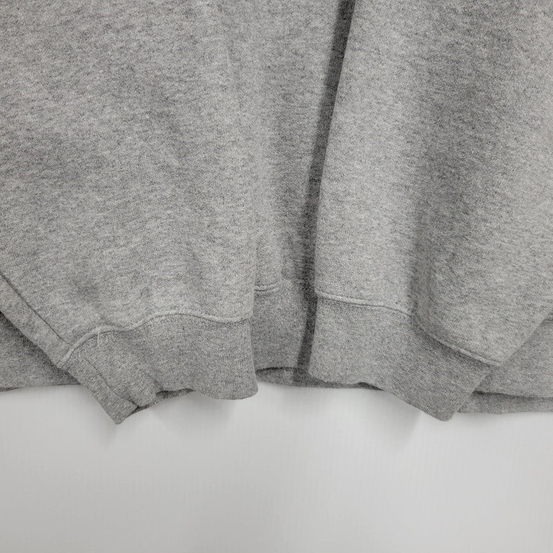 【中古品】【メンズ】 TS5294-M LOOSE FIT "TECHSTYLE OS 2023"刺繍 HALF ZIP SWEATSHIRT ハーフ ジップ スウェットシャツ トップス 147-260305-yn-07-izu サイズ：3XL カラー：グレー 万代Net店