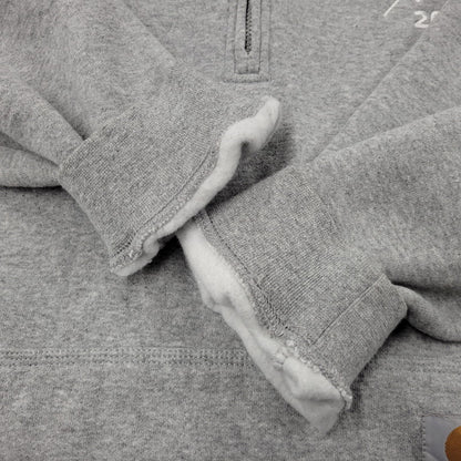 【中古品】【メンズ】 TS5294-M LOOSE FIT "TECHSTYLE OS 2023"刺繍 HALF ZIP SWEATSHIRT ハーフ ジップ スウェットシャツ トップス 147-260305-yn-07-izu サイズ：3XL カラー：グレー 万代Net店