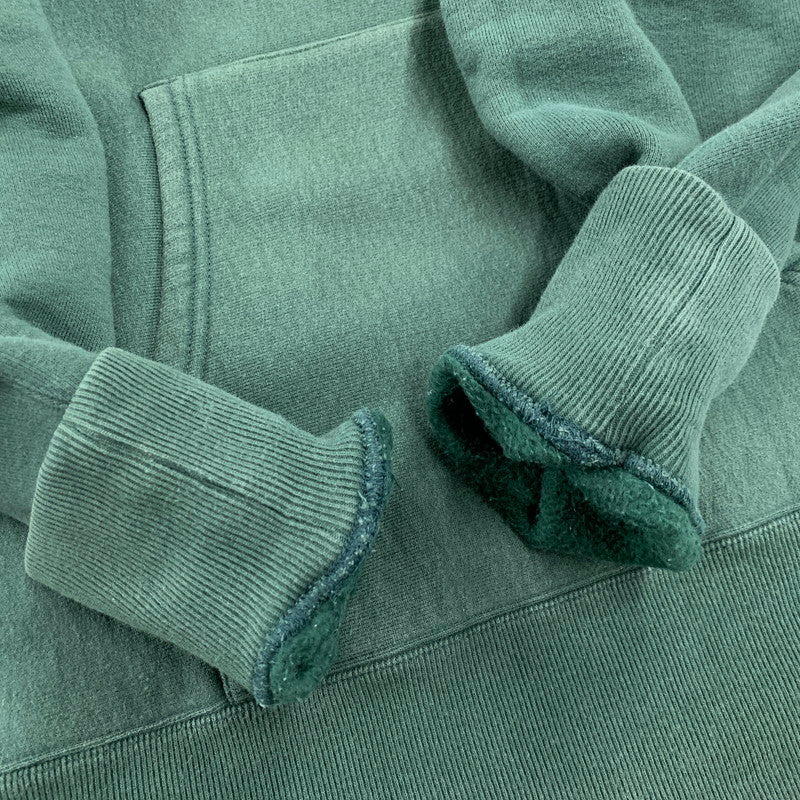 【中古品】【メンズ】 Champion チャンピオン C3-S122 日本製 DARTMOUTH REVERSE WEAVE PULLOVER HOODED SWEATSHIRT リバースウィーブ プルオーバー フーデッド スウェットシャツ トップス 長袖 148-260227-cs-13-izu サイズ：XL カラー：グリーン 万代Net店