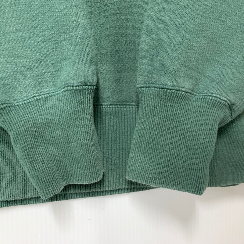 【中古品】【メンズ】 Champion チャンピオン C3-S122 日本製 DARTMOUTH REVERSE WEAVE PULLOVER HOODED SWEATSHIRT リバースウィーブ プルオーバー フーデッド スウェットシャツ トップス 長袖 148-260227-cs-13-izu サイズ：XL カラー：グリーン 万代Net店