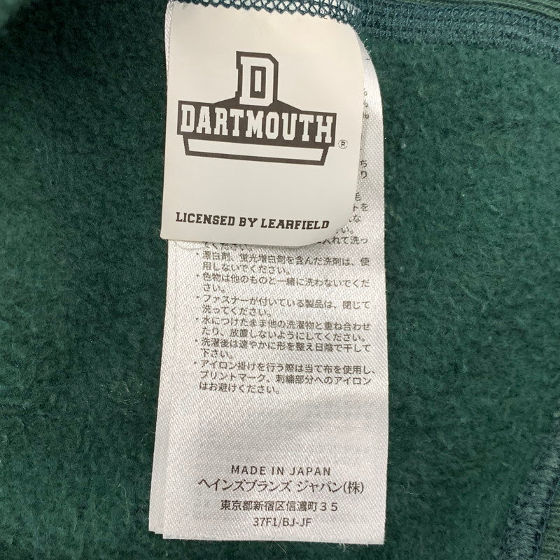 【中古品】【メンズ】 Champion チャンピオン C3-S122 日本製 DARTMOUTH REVERSE WEAVE PULLOVER HOODED SWEATSHIRT リバースウィーブ プルオーバー フーデッド スウェットシャツ トップス 長袖 148-260227-cs-13-izu サイズ：XL カラー：グリーン 万代Net店
