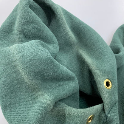 【中古品】【メンズ】 Champion チャンピオン C3-S122 日本製 DARTMOUTH REVERSE WEAVE PULLOVER HOODED SWEATSHIRT リバースウィーブ プルオーバー フーデッド スウェットシャツ トップス 長袖 148-260227-cs-13-izu サイズ：XL カラー：グリーン 万代Net店