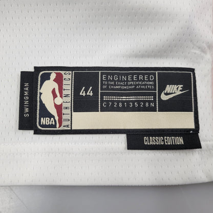 【中古美品】【メンズ】 NIKE ナイキ DO9485-100 BROOKLYN NETS CLASSIC JERSEY ＃18渡邊雄太 ブルックリンネッツ クラシック ジャージ ユニフォーム 148-260227-kh-01-izu サイズ：M カラー：ホワイト 万代Net店