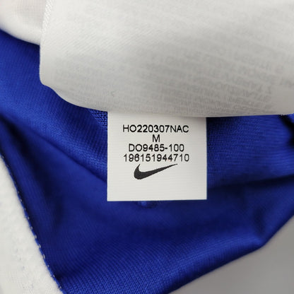 【中古美品】【メンズ】 NIKE ナイキ DO9485-100 BROOKLYN NETS CLASSIC JERSEY ＃18渡邊雄太 ブルックリンネッツ クラシック ジャージ ユニフォーム 148-260227-kh-01-izu サイズ：M カラー：ホワイト 万代Net店