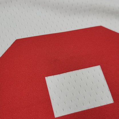 【中古美品】【メンズ】 NIKE ナイキ DO9485-100 BROOKLYN NETS CLASSIC JERSEY ＃18渡邊雄太 ブルックリンネッツ クラシック ジャージ ユニフォーム 148-260227-kh-01-izu サイズ：M カラー：ホワイト 万代Net店