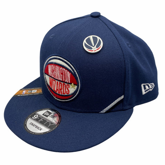 【中古品】【メンズ/レディース】 WASHINGTON WIZARDS CAP ワシントン ウィザーズ キャップ 帽子 185-260304-as-02-izu サイズ：F カラー：ネイビー 万代Net店