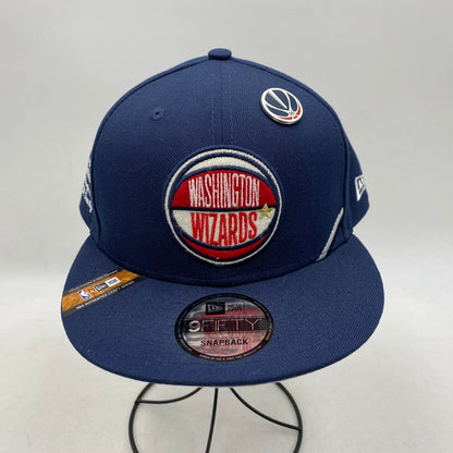 【中古品】【メンズ/レディース】 WASHINGTON WIZARDS CAP ワシントン ウィザーズ キャップ 帽子 185-260304-as-02-izu サイズ：F カラー：ネイビー 万代Net店
