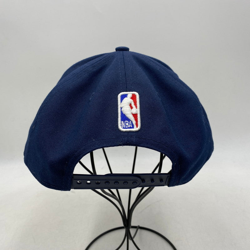 【中古品】【メンズ/レディース】 WASHINGTON WIZARDS CAP ワシントン ウィザーズ キャップ 帽子 185-260304-as-02-izu サイズ：F カラー：ネイビー 万代Net店