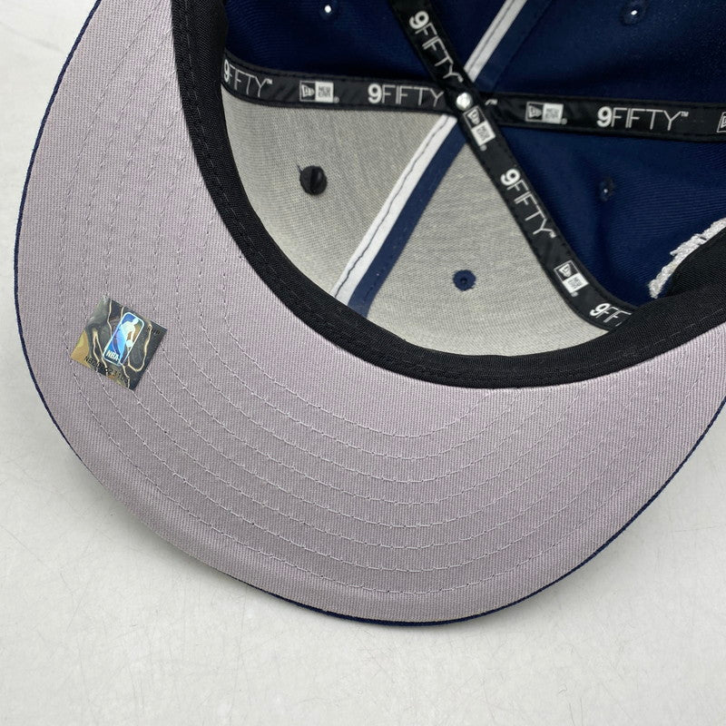 【中古品】【メンズ/レディース】 WASHINGTON WIZARDS CAP ワシントン ウィザーズ キャップ 帽子 185-260304-as-02-izu サイズ：F カラー：ネイビー 万代Net店