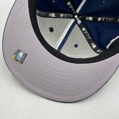 【中古品】【メンズ/レディース】 WASHINGTON WIZARDS CAP ワシントン ウィザーズ キャップ 帽子 185-260304-as-02-izu サイズ：F カラー：ネイビー 万代Net店