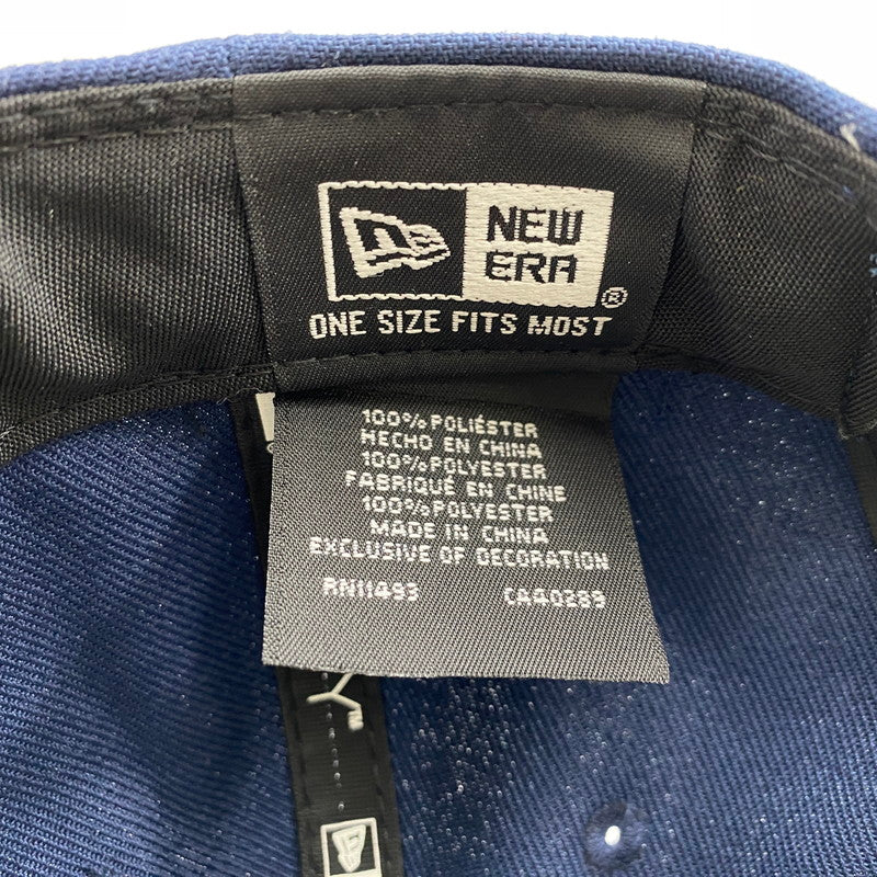 【中古品】【メンズ/レディース】 WASHINGTON WIZARDS CAP ワシントン ウィザーズ キャップ 帽子 185-260304-as-02-izu サイズ：F カラー：ネイビー 万代Net店