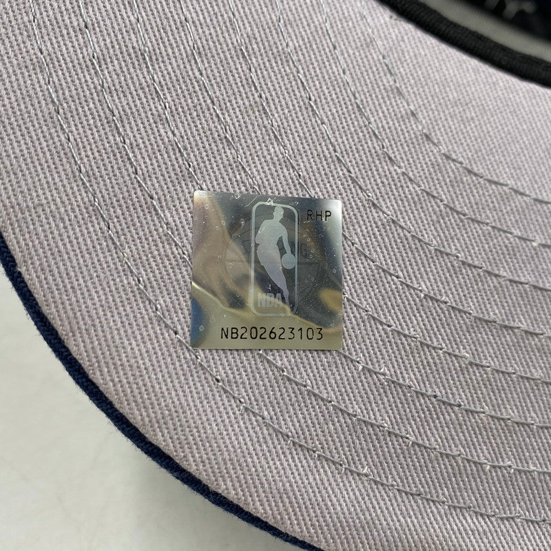【中古品】【メンズ/レディース】 WASHINGTON WIZARDS CAP ワシントン ウィザーズ キャップ 帽子 185-260304-as-02-izu サイズ：F カラー：ネイビー 万代Net店