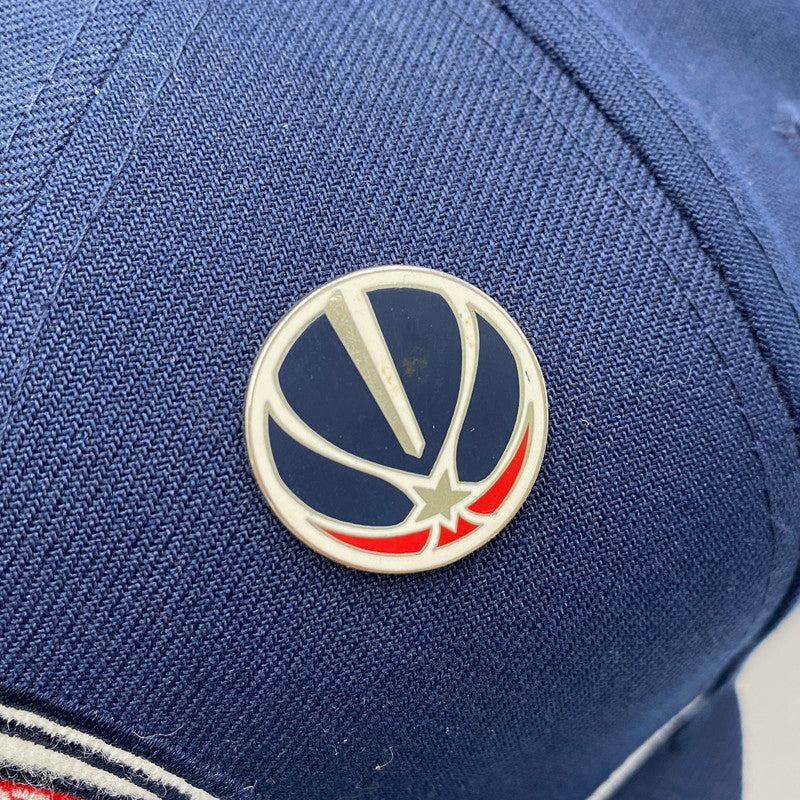 【中古品】【メンズ/レディース】 WASHINGTON WIZARDS CAP ワシントン ウィザーズ キャップ 帽子 185-260304-as-02-izu サイズ：F カラー：ネイビー 万代Net店