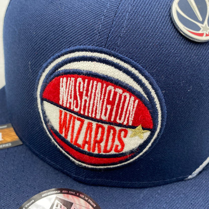 【中古品】【メンズ/レディース】 WASHINGTON WIZARDS CAP ワシントン ウィザーズ キャップ 帽子 185-260304-as-02-izu サイズ：F カラー：ネイビー 万代Net店