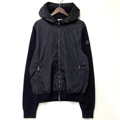 【中古品】【メンズ】 C20919404300 97551 MAGLIONE TRICOT CARDIGAN マリオーネトリコットカーディガン トップス 141-260301-tt-04-izu サイズ：XXL カラー：ネイビー 万代Net店