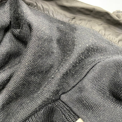【中古品】【メンズ】 C20919404300 97551 MAGLIONE TRICOT CARDIGAN マリオーネトリコットカーディガン トップス 141-260301-tt-04-izu サイズ：XXL カラー：ネイビー 万代Net店