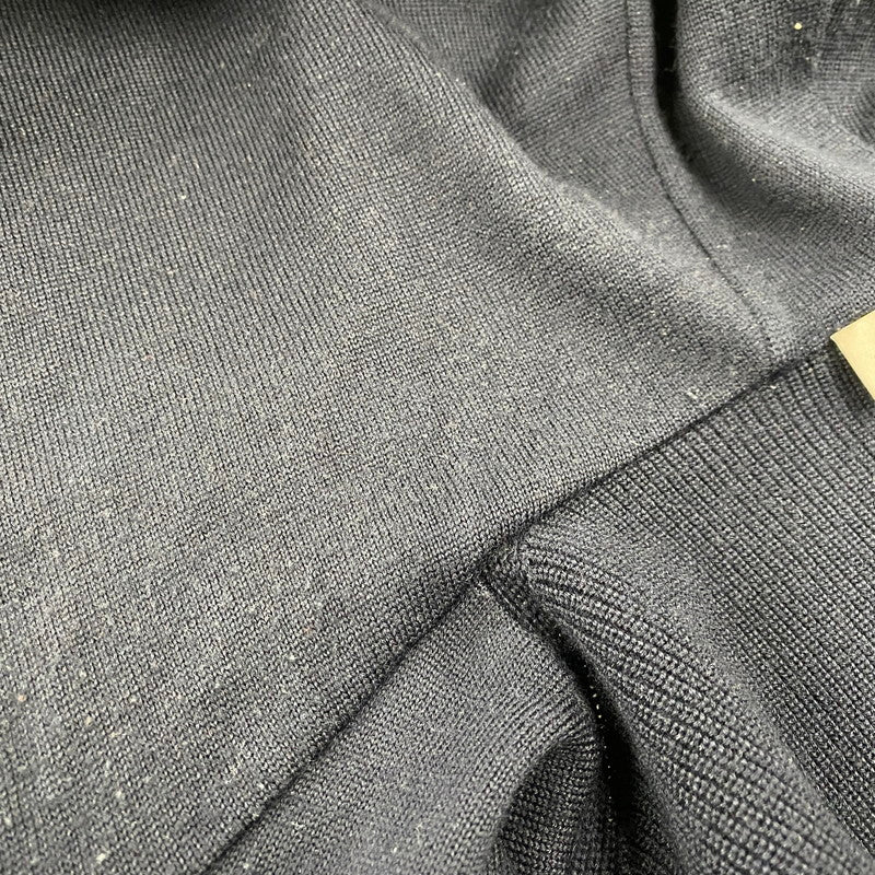 【中古品】【メンズ】 C20919404300 97551 MAGLIONE TRICOT CARDIGAN マリオーネトリコットカーディガン トップス 141-260301-tt-04-izu サイズ：XXL カラー：ネイビー 万代Net店