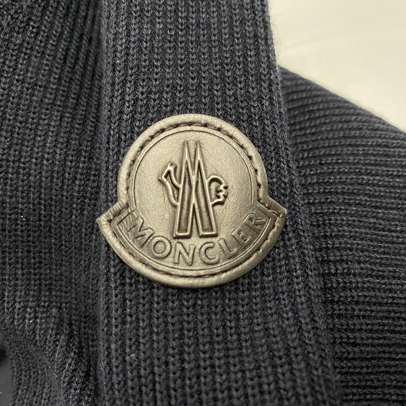 【中古品】【メンズ】 C20919404300 97551 MAGLIONE TRICOT CARDIGAN マリオーネトリコットカーディガン トップス 141-260301-tt-04-izu サイズ：XXL カラー：ネイビー 万代Net店