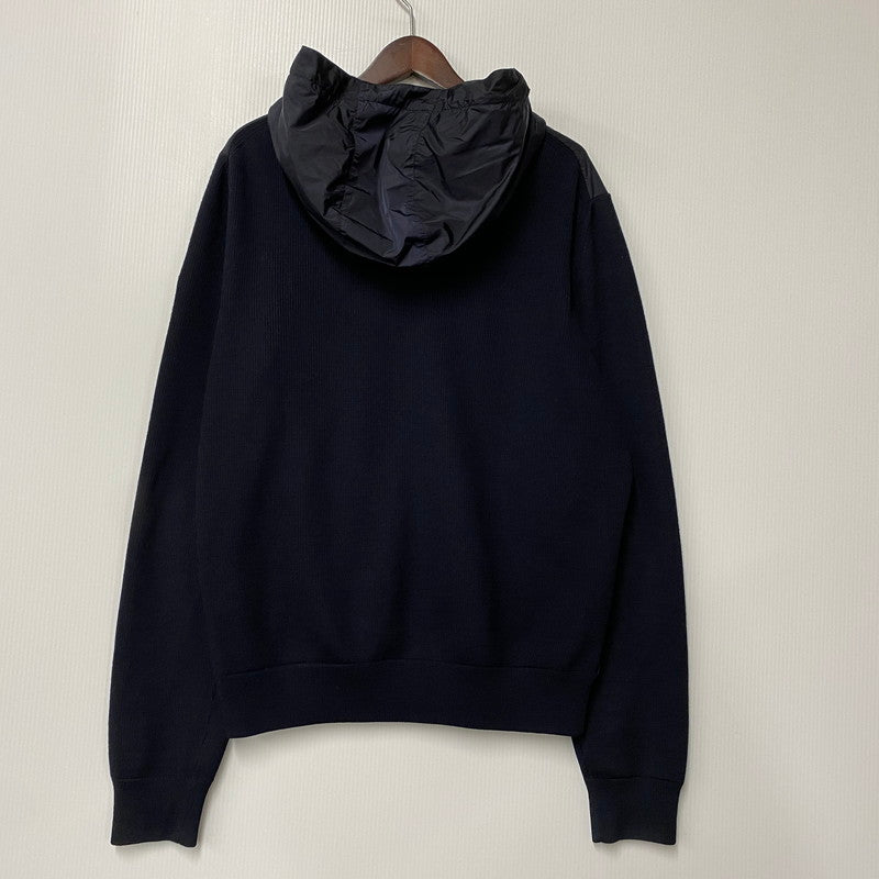 【中古品】【メンズ】 C20919404300 97551 MAGLIONE TRICOT CARDIGAN マリオーネトリコットカーディガン トップス 141-260301-tt-04-izu サイズ：XXL カラー：ネイビー 万代Net店