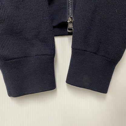 【中古品】【メンズ】 C20919404300 97551 MAGLIONE TRICOT CARDIGAN マリオーネトリコットカーディガン トップス 141-260301-tt-04-izu サイズ：XXL カラー：ネイビー 万代Net店