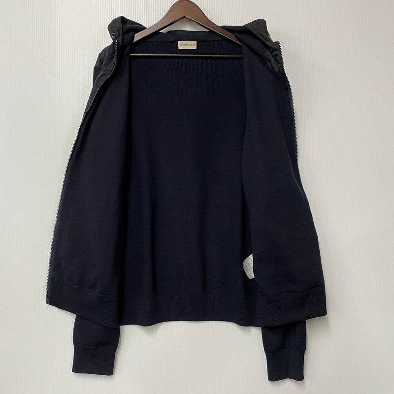 【中古品】【メンズ】 C20919404300 97551 MAGLIONE TRICOT CARDIGAN マリオーネトリコットカーディガン トップス 141-260301-tt-04-izu サイズ：XXL カラー：ネイビー 万代Net店