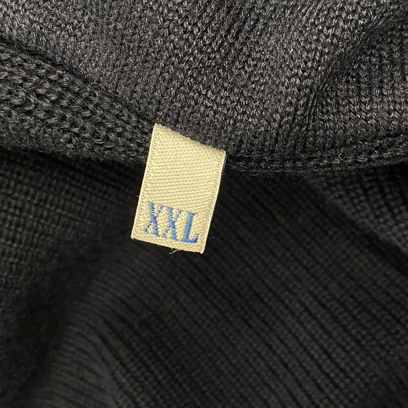 【中古品】【メンズ】 C20919404300 97551 MAGLIONE TRICOT CARDIGAN マリオーネトリコットカーディガン トップス 141-260301-tt-04-izu サイズ：XXL カラー：ネイビー 万代Net店