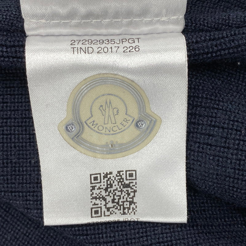 【中古品】【メンズ】 C20919404300 97551 MAGLIONE TRICOT CARDIGAN マリオーネトリコットカーディガン トップス 141-260301-tt-04-izu サイズ：XXL カラー：ネイビー 万代Net店
