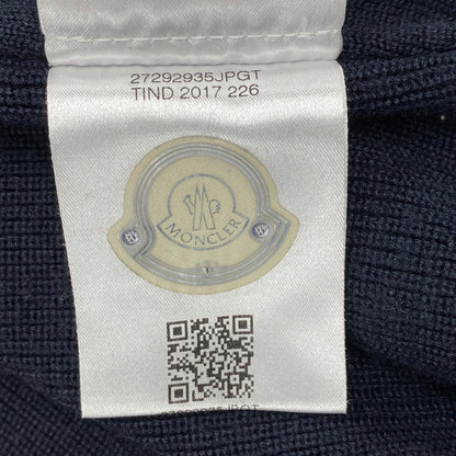 【中古品】【メンズ】 C20919404300 97551 MAGLIONE TRICOT CARDIGAN マリオーネトリコットカーディガン トップス 141-260301-tt-04-izu サイズ：XXL カラー：ネイビー 万代Net店