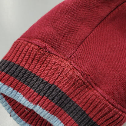 【中古品】【メンズ】 OLD NIKE オールド ナイキ 00S SWEATSHIRT スウェットシャツ トップス 146-260305-yn-05-izu サイズ：M カラー：レッド 万代Net店