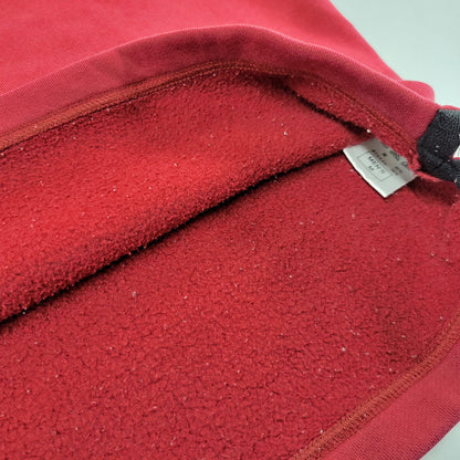 【中古品】【メンズ】 OLD NIKE オールド ナイキ 00S SWEATSHIRT スウェットシャツ トップス 146-260305-yn-05-izu サイズ：M カラー：レッド 万代Net店