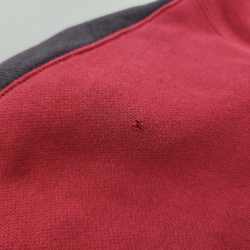【中古品】【メンズ】 OLD NIKE オールド ナイキ 00S SWEATSHIRT スウェットシャツ トップス 146-260305-yn-05-izu サイズ：M カラー：レッド 万代Net店