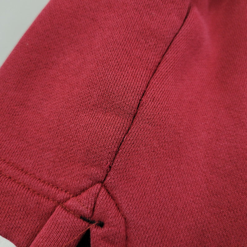 【中古品】【メンズ】 OLD NIKE オールド ナイキ 00S SWEATSHIRT スウェットシャツ トップス 146-260305-yn-05-izu サイズ：M カラー：レッド 万代Net店