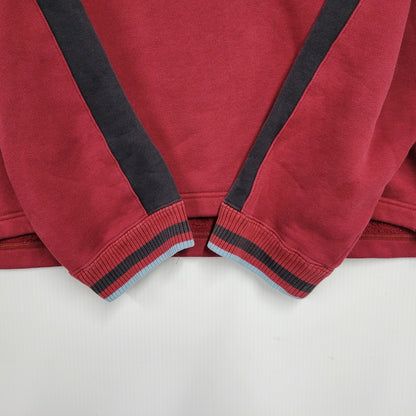 【中古品】【メンズ】 OLD NIKE オールド ナイキ 00S SWEATSHIRT スウェットシャツ トップス 146-260305-yn-05-izu サイズ：M カラー：レッド 万代Net店