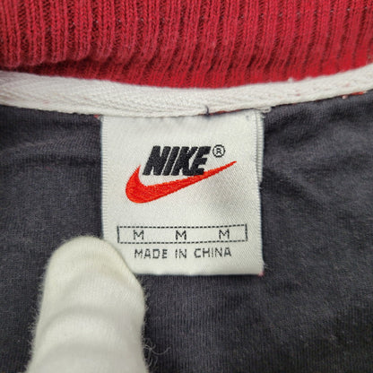 【中古品】【メンズ】 OLD NIKE オールド ナイキ 00S SWEATSHIRT スウェットシャツ トップス 146-260305-yn-05-izu サイズ：M カラー：レッド 万代Net店