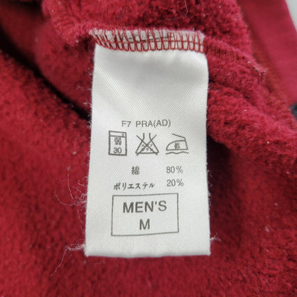 【中古品】【メンズ】 OLD NIKE オールド ナイキ 00S SWEATSHIRT スウェットシャツ トップス 146-260305-yn-05-izu サイズ：M カラー：レッド 万代Net店