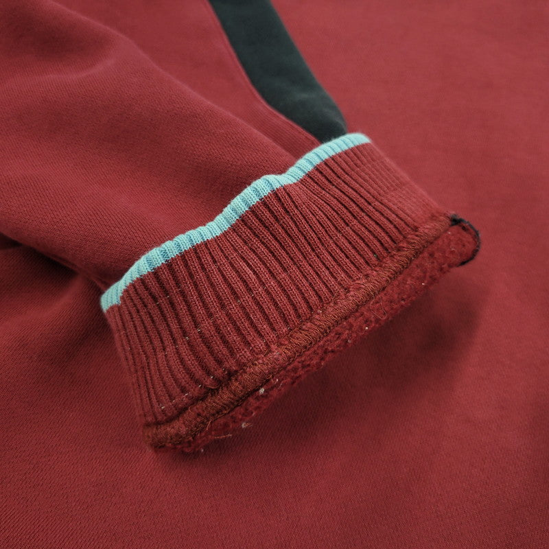 【中古品】【メンズ】 OLD NIKE オールド ナイキ 00S SWEATSHIRT スウェットシャツ トップス 146-260305-yn-05-izu サイズ：M カラー：レッド 万代Net店