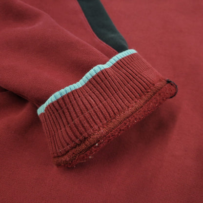 【中古品】【メンズ】 OLD NIKE オールド ナイキ 00S SWEATSHIRT スウェットシャツ トップス 146-260305-yn-05-izu サイズ：M カラー：レッド 万代Net店